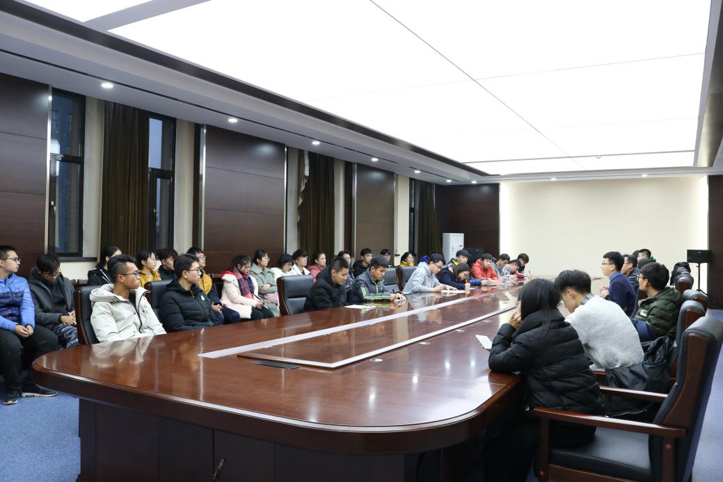 1“学业辅导员”培训会现场 1“学业辅导员”培训会现场