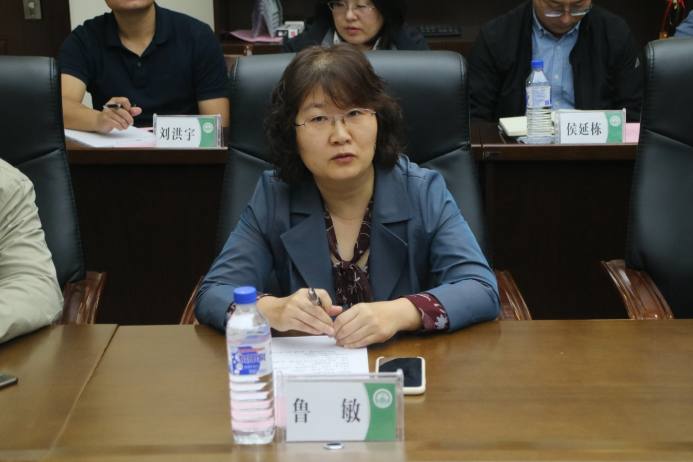化学工程学院副院长鲁敏 化学工程学院副院长鲁敏