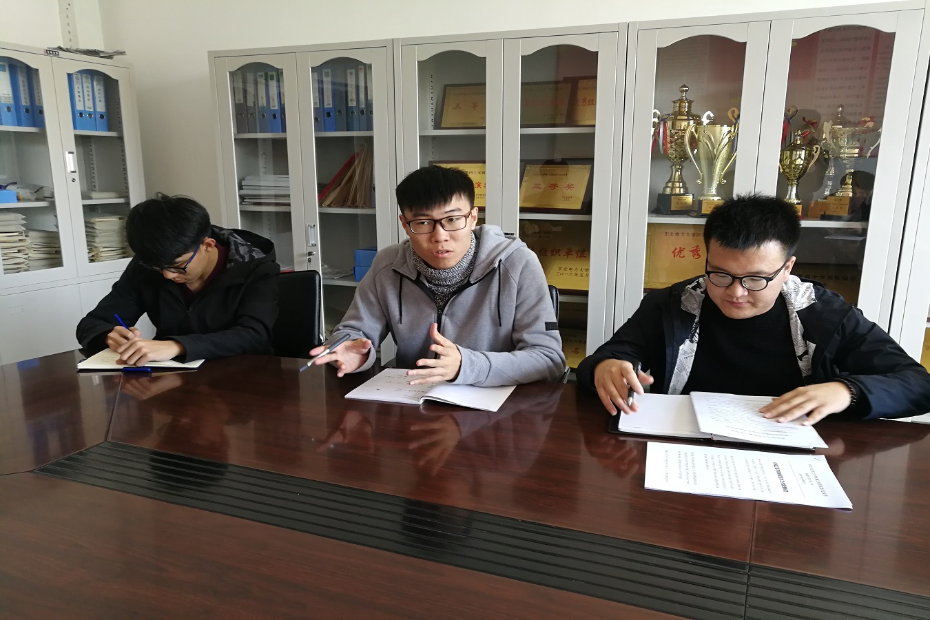 （2）张晟老师讲话