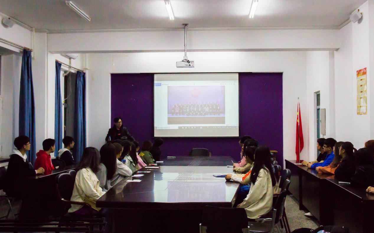 讲座现场 讲座现场