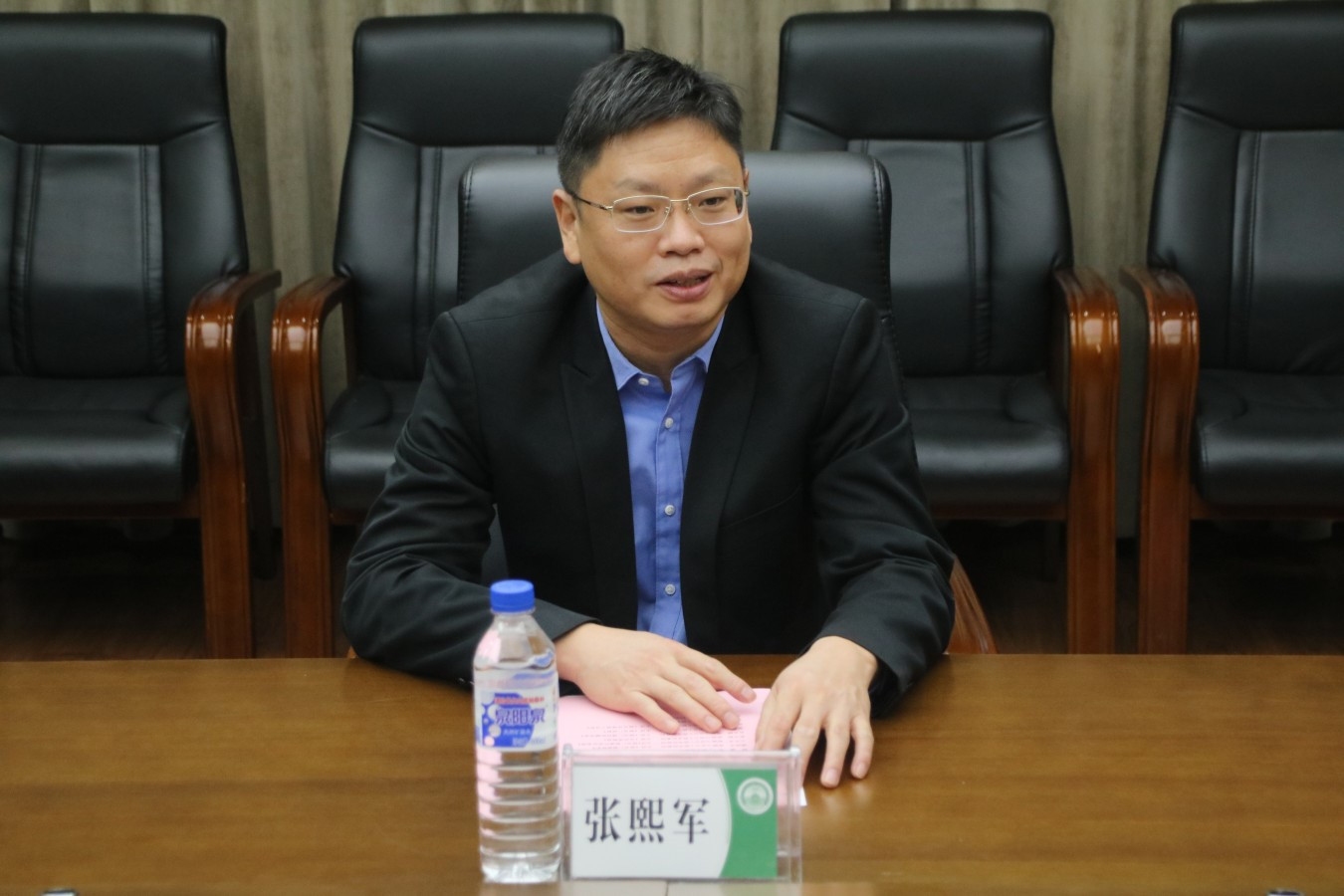 中广核集团党校校办主任张熙军 中广核集团党校校办主任张熙军