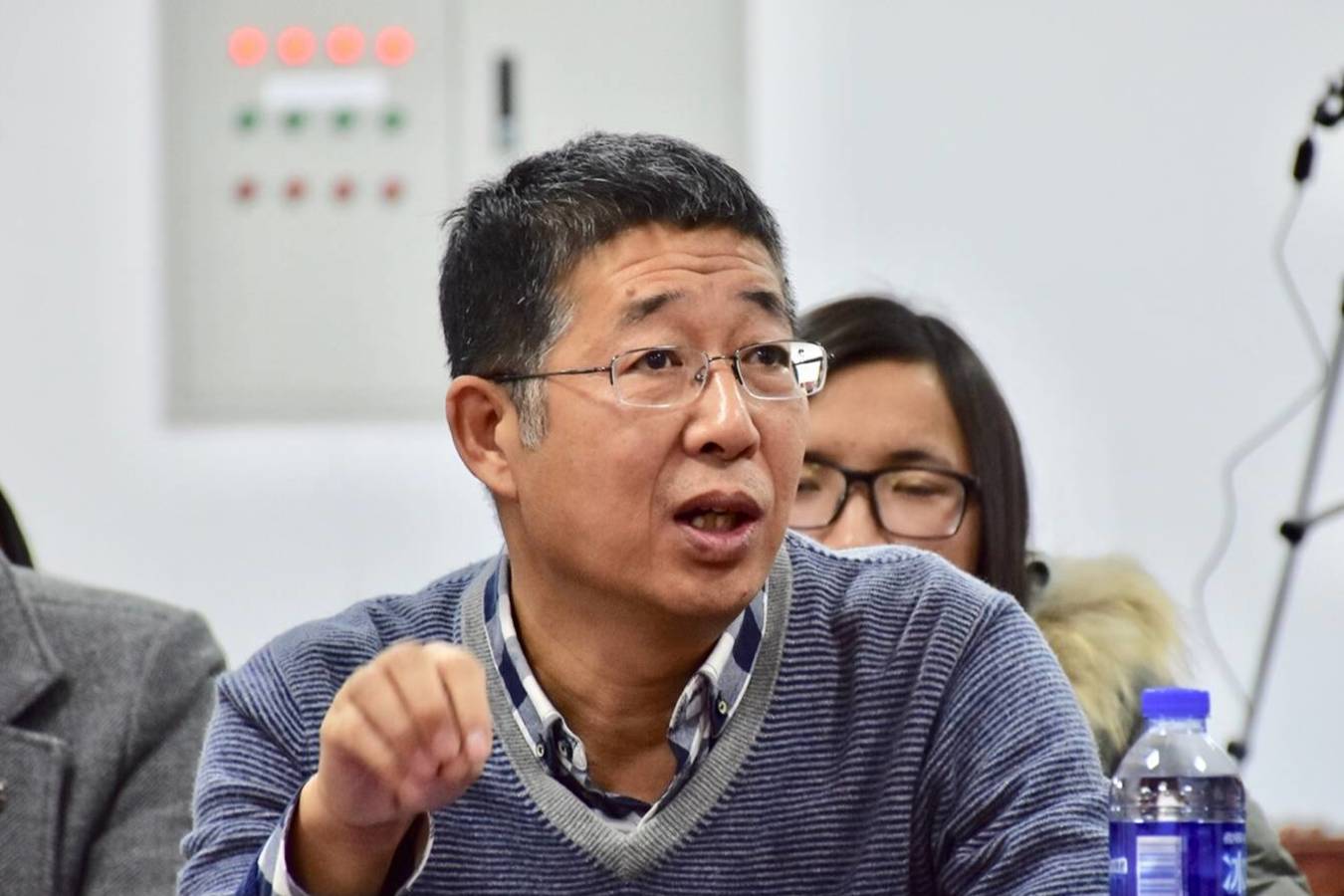 (2)关晓辉副院长讲话