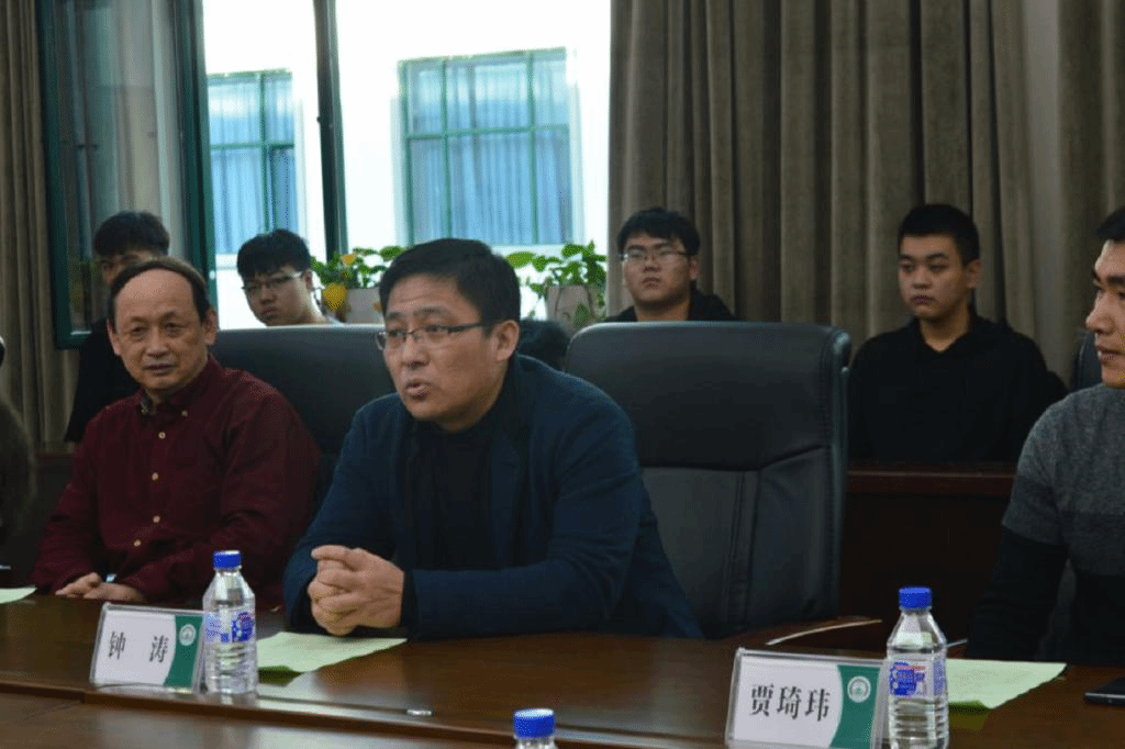 （1）吉林一中钟涛副校长讲话