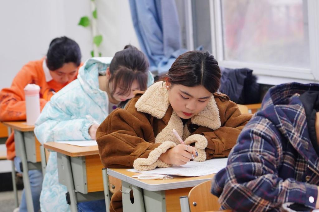 (2)学生答题场景一