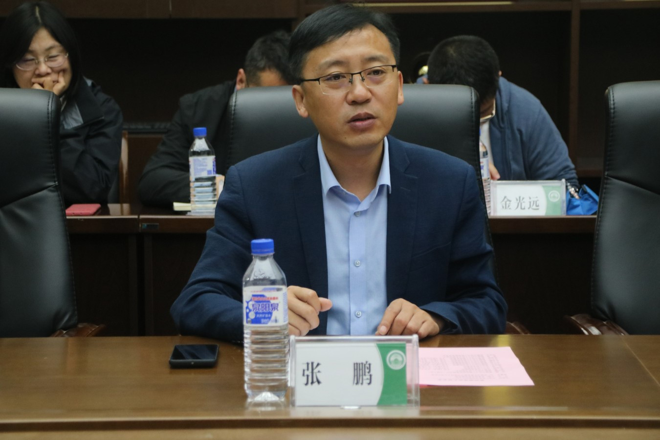 能源与动力工程学院党委副书记张鹏 能源与动力工程学院党委副书记张鹏