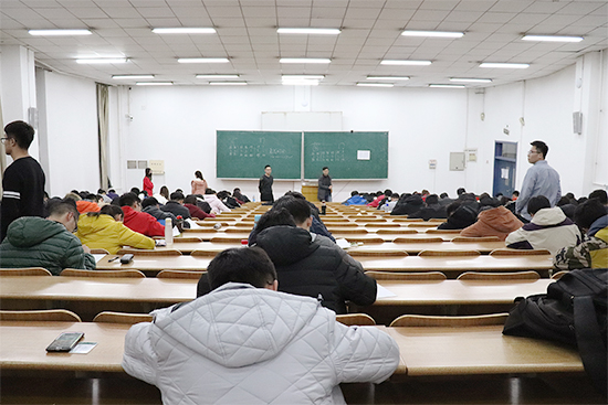 我院举办入党积极分子培训结业考试