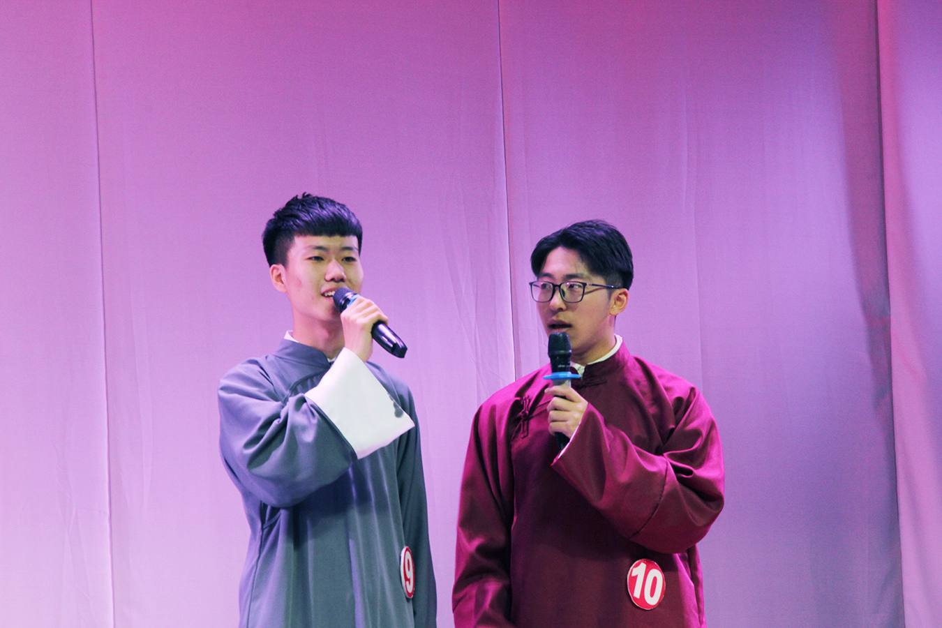 李冠儒选手表演